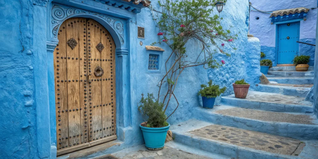 السياحة في شفشاون المدينة الزرقاء في المغرب – أزقة تقليدية جميلة